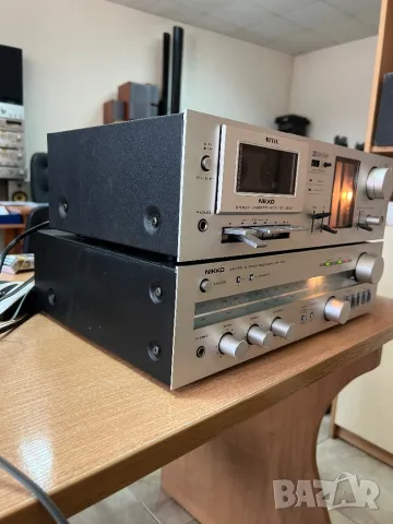 Nikko , снимка 7 - Ресийвъри, усилватели, смесителни пултове - 49135207