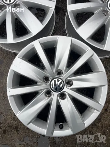 Джанти 5x112 16цола ЕТ45 7J VW Passat B7, снимка 2 - Гуми и джанти - 48480464