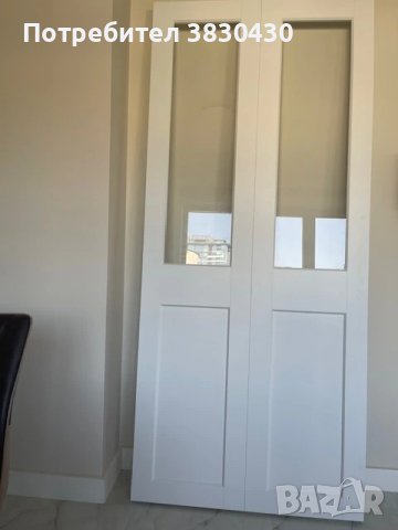 Плъзгащи се врати за гардероб PAX, нови, за 170 лв, снимка 1