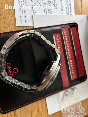 Продавам часовник Omega Speedmaster Schumacher The Legend Collection, снимка 4 - Мъжки - 48932277