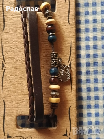 нова дамска гривна , снимка 2 - Гривни - 51546480