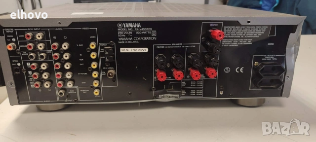 Ресивър Yamaha RX-V430RDS#1, снимка 4 - Ресийвъри, усилватели, смесителни пултове - 53464957