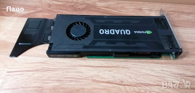 NVIDIA Quadro K4000  3GB GDDR5 , снимка 12 - Видеокарти - 40337880