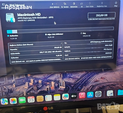 Macbook Pro 15 2019 счупен екран, снимка 6 - Apple iPhone - 52881619