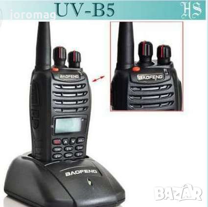 Радиостанция Баофенг/baofeng модел Uv-5R, снимка 1 - Друга електроника - 26544065
