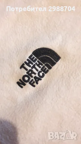 Зимен полар The North Face White Snow , снимка 3 - Пуловери - 49417554