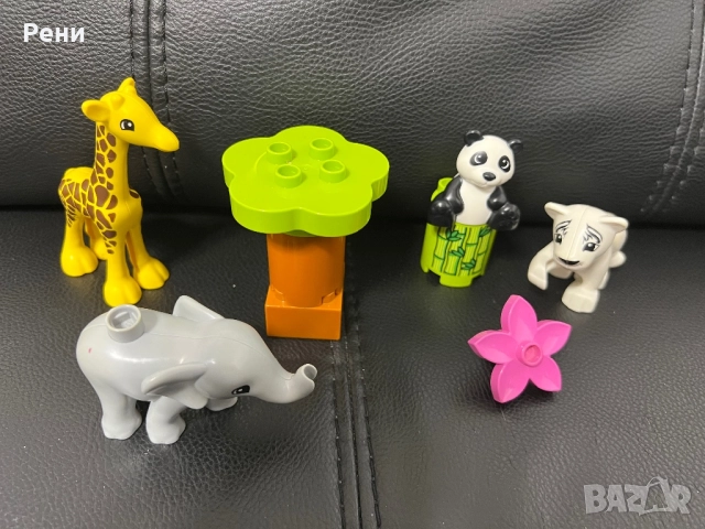 Голям лот Lego Duplo, снимка 7 - Конструктори - 52405910