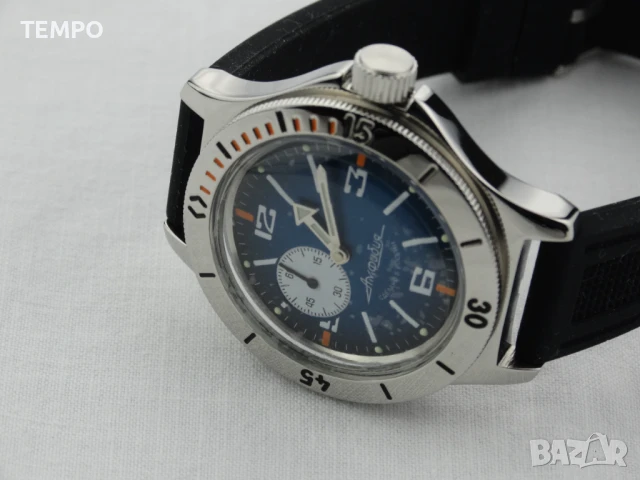 ВОСТОК АМФИБИЯ АВТОМАТИЧЕН ref: 12072Б, снимка 3 - Мъжки - 44980475