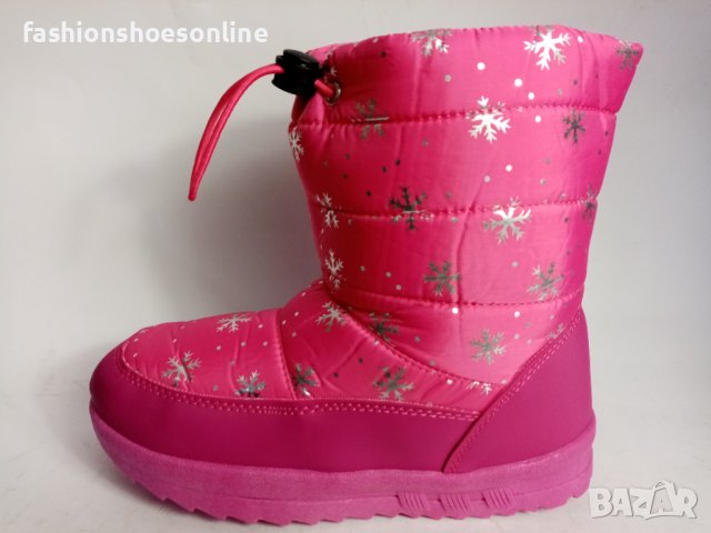 Детски апрески топли снежинка. , снимка 2 - Детски боти и ботуши - 39074627