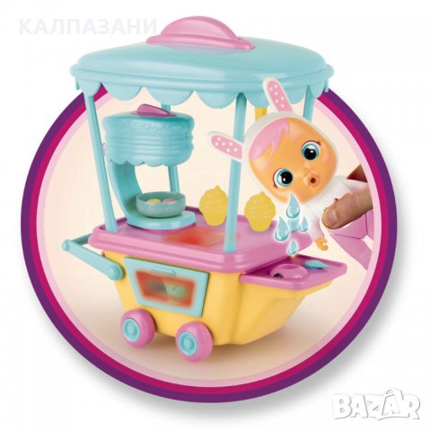 CRYBABIES MAGIC TEARS Сладкарската Количка на Coney 80867, снимка 2 - Кукли - 33602454