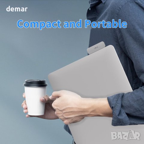 USB C към HDMI многопортов адаптер за MacBook Air Pro, снимка 8 - Кабели и адаптери - 43131548