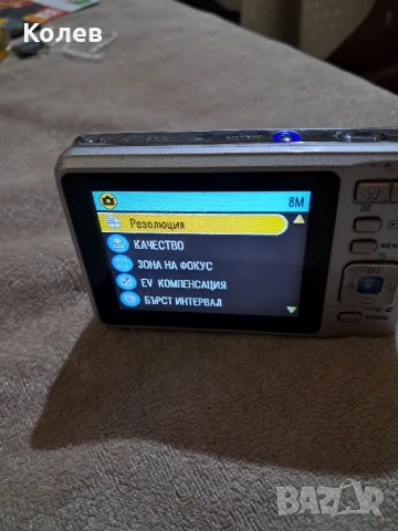 Фотоапарат Praktica luxmedia 8503 8,1 Mp, снимка 4 - Фотоапарати - 51254536