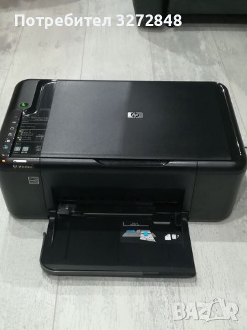 Принтер HP Deskjet F4580, снимка 3 - Принтери, копири, скенери - 38875303