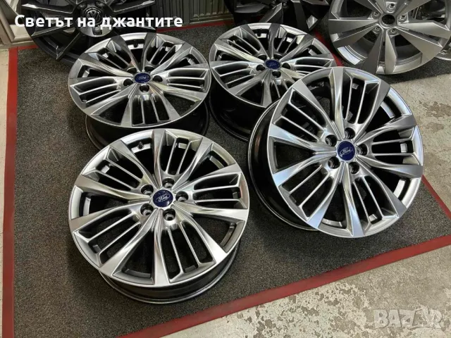 Джанти 18 Цола 5х108 Ford Kuga Mondeo S Max Нови Оригинални , снимка 4 - Гуми и джанти - 49719042