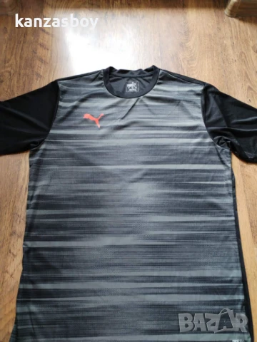 PUMA - страхотна мъжка тениска 100% оригинал много добро състояние точни размери дължин, снимка 6 - Тениски - 50966979