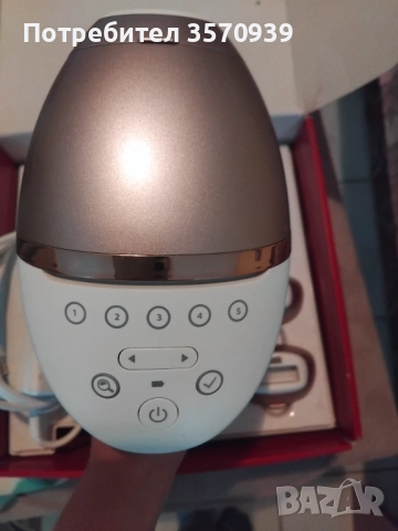 Продавам фотоепилатор нов е ползван е за 4 процедури и е в отлично състояние , снимка 3 - Друга електроника - 52290618