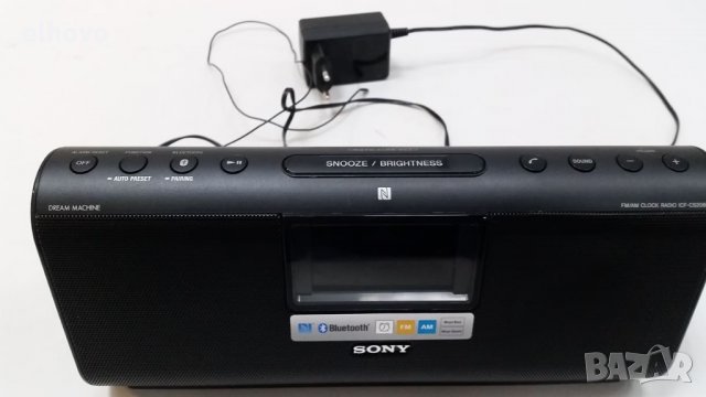 Bluetooth-speaker Sony ICF-CS20BT, снимка 3 - Bluetooth тонколони - 27106976