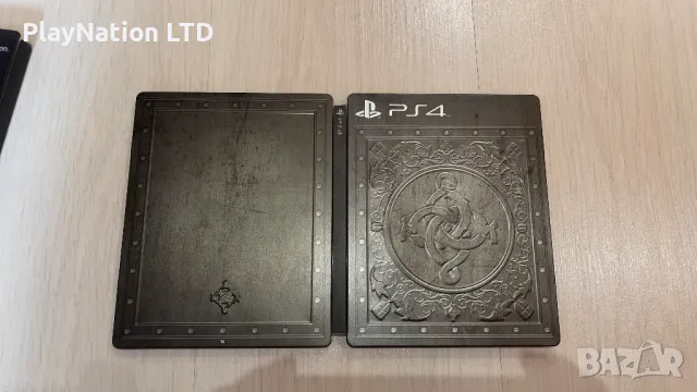 The Order 1886 Limited Edition Steelbook, снимка 4 - Игри за PlayStation - 49791630