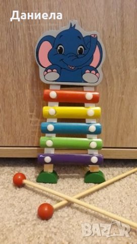 Детски дървен ксилофон, снимка 7 - Образователни игри - 26742993