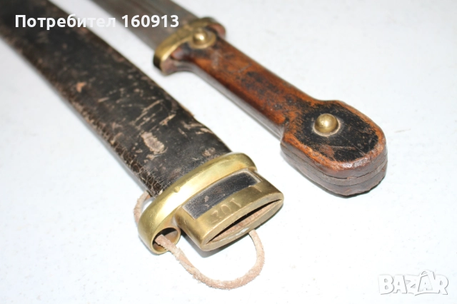 Оригинален Руски Бебут обр.1907. Маркиран 1911г., снимка 14 - Антикварни и старинни предмети - 52048419