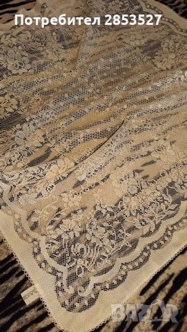 Бяло  нежно Каре, снимка 9 - Покривки за маси - 32264018