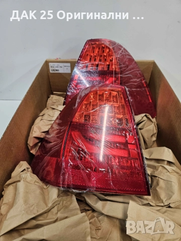 BMW 3 E90 FACELIFT Стопове ляв + десен външни 63214871754  Нов Оригинален артикул