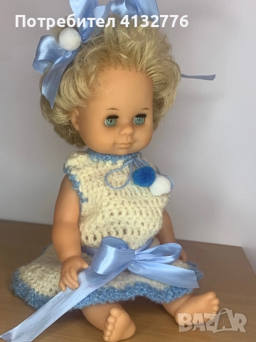 Кукла ретро произведена в Германия. , снимка 2 - Кукли - 52379682