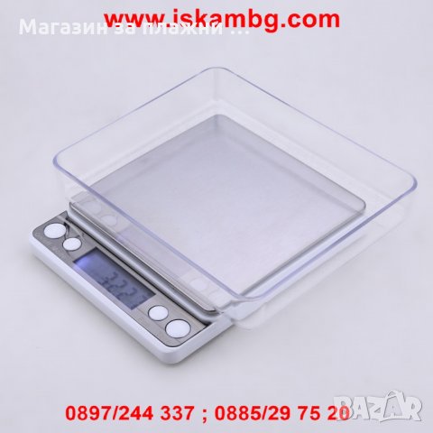 Прецизна електронна везна 500гр до 0.01гр, снимка 11 - Друга електроника - 28530220