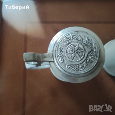 Порцеланови халби/халба за бира, снимка 8 - Чаши - 52162180