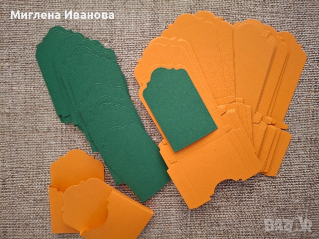 Заготовки от хартия - пеперуди, сърца и други , снимка 3 - Други услуги - 39352746