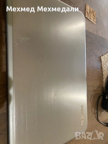 Toshiba лоптоп, снимка 3 - Лаптопи за дома - 53245935