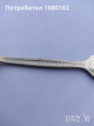 Лъжички за кафе Терна Велико Търново (1000 броя), снимка 8 - Прибори за хранене, готвене и сервиране - 52238049