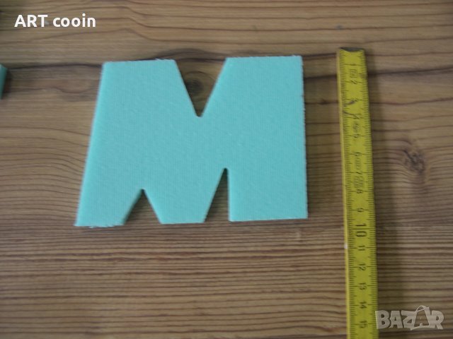 Изработка на 3D букви ,, снимка 3 - Декорация - 29025892