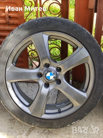 Продавам комплект джанти 18” за BMW (5x120) с гуми. , снимка 4 - Гуми и джанти - 52176733