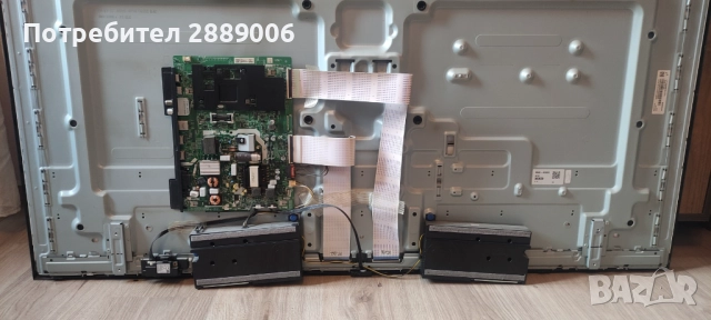 Телевизор Samsung 55" за части, снимка 3 - Части и Платки - 52560287