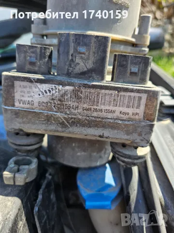 Ел хидравлична помпа vw seat audi skoda