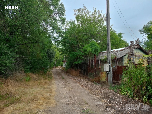 Парцел с Вилна Сграда 22м2 в местност Газибаба