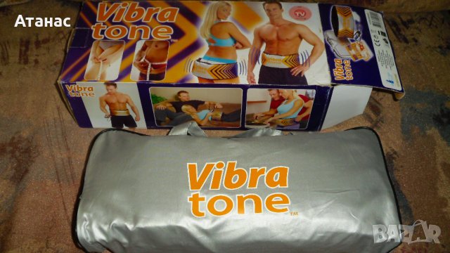 Vibra tone - колан за отслабване , снимка 1