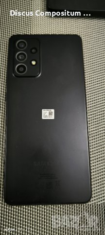 Samsung galaxy A52S 5G