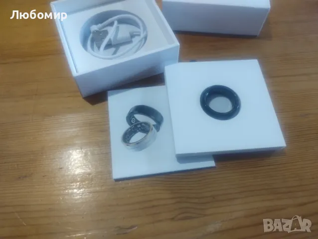 Интелигентен пръстен Фитнес тракер за мъже Жени Пръстен за проследяване на съня с монитор

, снимка 8 - Пръстени - 48962249