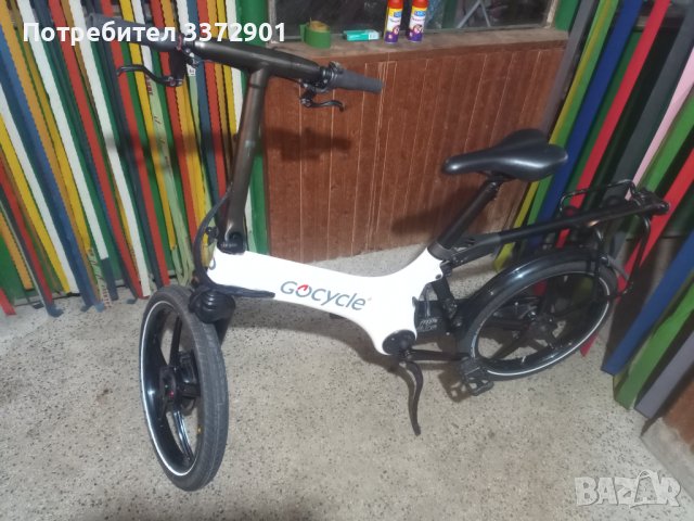 Електрическо колело gocycle, снимка 5 - Велосипеди - 42938271