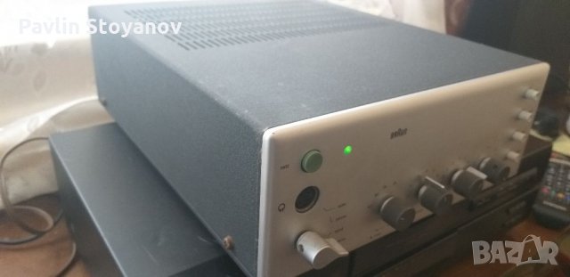 Усилвател Braun CSV-300 от 1970, снимка 3 - Ресийвъри, усилватели, смесителни пултове - 33537264