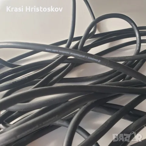 Професионален аудио кабел bespeco, снимка 3 - Други - 47412784