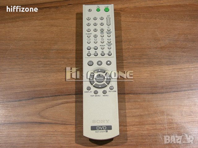 ДИСТАНЦИОННО УПРАВЛЕНИЕ   Sony rmt-d157p , снимка 2 - Ресийвъри, усилватели, смесителни пултове - 40666371