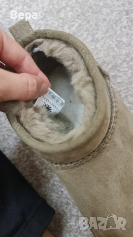 UGG classic ultra mini 37, снимка 6 - Дамски боти - 52440526