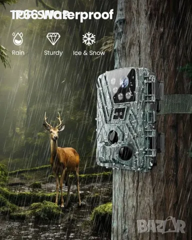 KJK ловна камера, 42MP 4K 0.05s