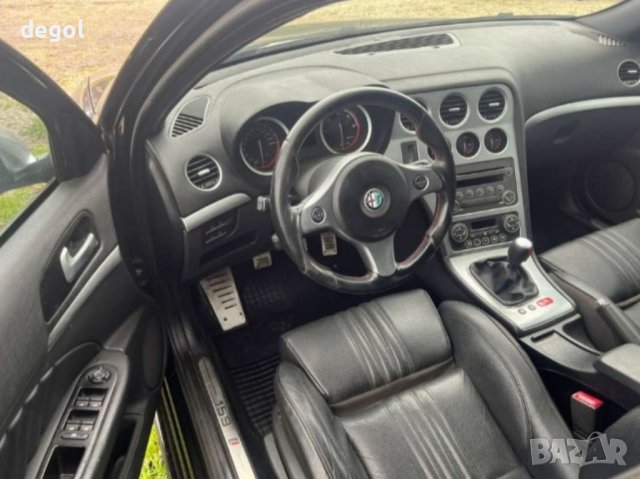 Alfa Romeo 159 Ti  1.9JTDm 16V 150к.с., снимка 5 - Автомобили и джипове - 40028121