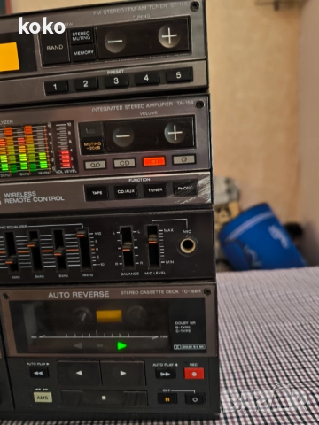 Ретро уредба Sony модул hifi , снимка 3 - Аудиосистеми - 52163602