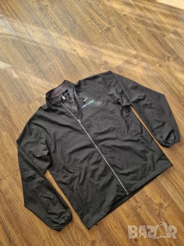 Страхотно мъжко яке ветровка NIKE размер L , снимка 2 - Спортни дрехи, екипи - 52270762