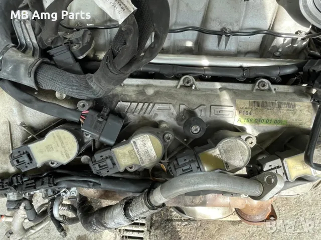 W164 W219 W211 W221 W204 63 AMG М156 на ЧАСТИ Проблем в долната част на двигателя , снимка 7 - Части - 42533461